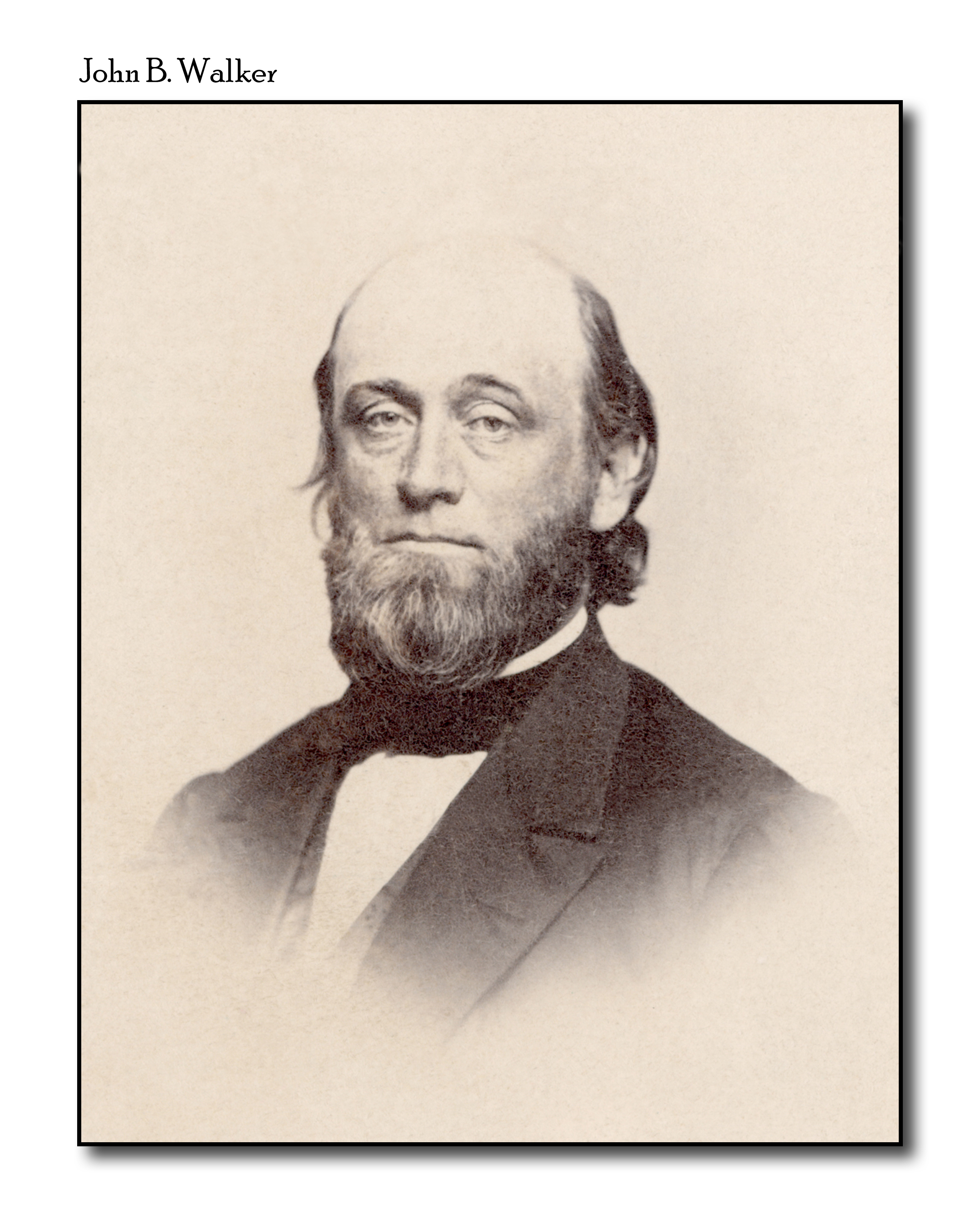 John Beauchamp Walker (1814 - 1856)